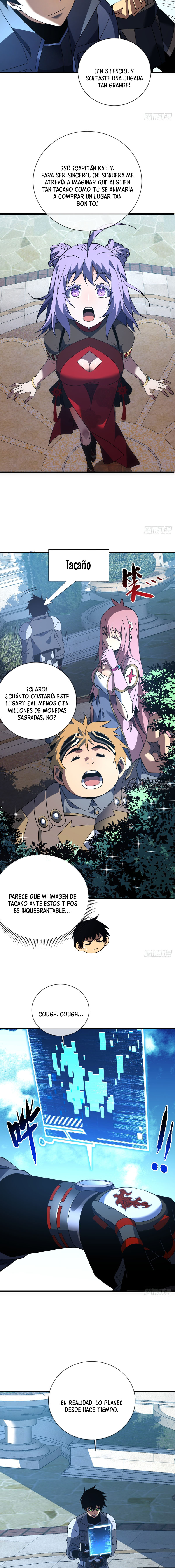 El Señor de la Rueda del Destino Capitulo 80 página 6
