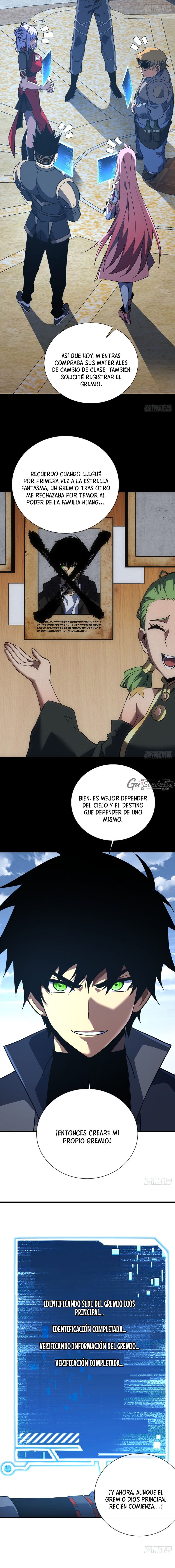 El Señor de la Rueda del Destino Capitulo 80 página 7