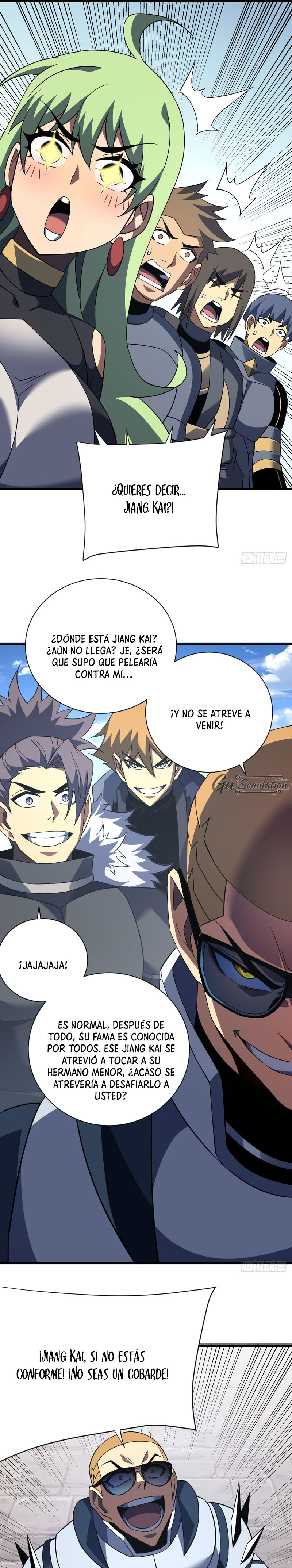 El Señor de la Rueda del Destino Capitulo 81 página 11