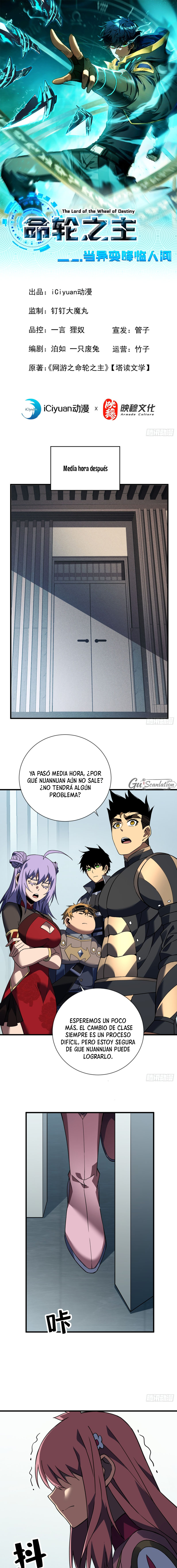 El Señor de la Rueda del Destino Capitulo 81 página 2