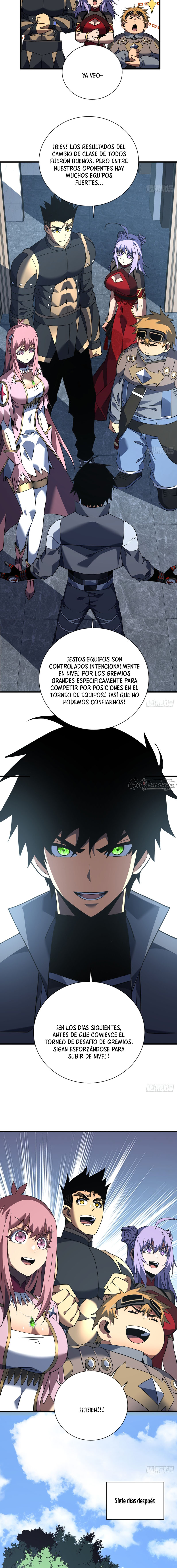 El Señor de la Rueda del Destino Capitulo 81 página 5