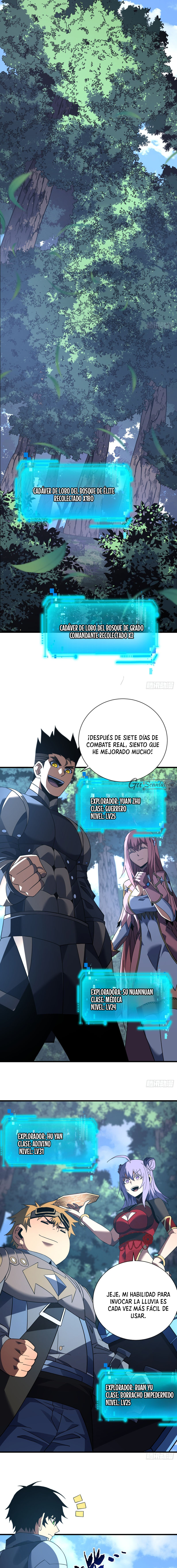 El Señor de la Rueda del Destino Capitulo 81 página 6