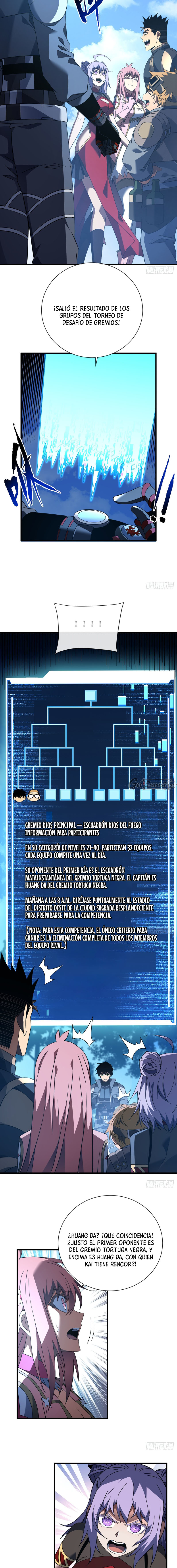 El Señor de la Rueda del Destino Capitulo 81 página 7