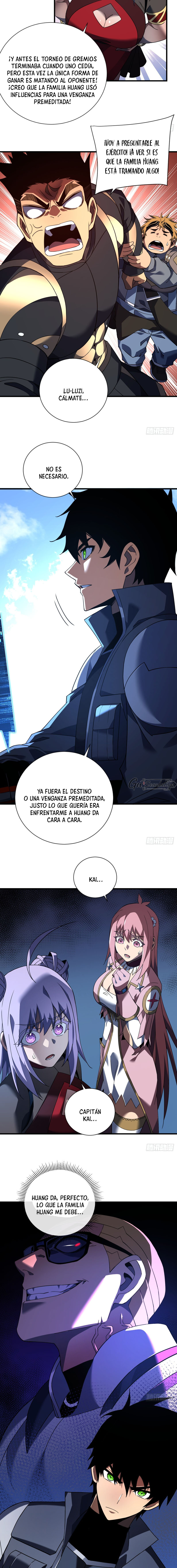 El Señor de la Rueda del Destino Capitulo 81 página 8