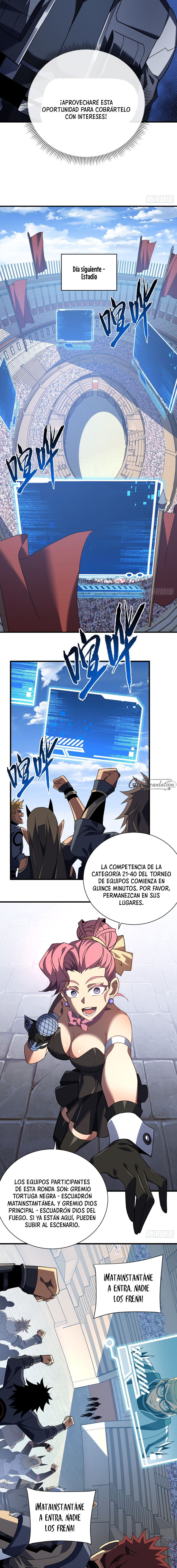El Señor de la Rueda del Destino Capitulo 81 página 9