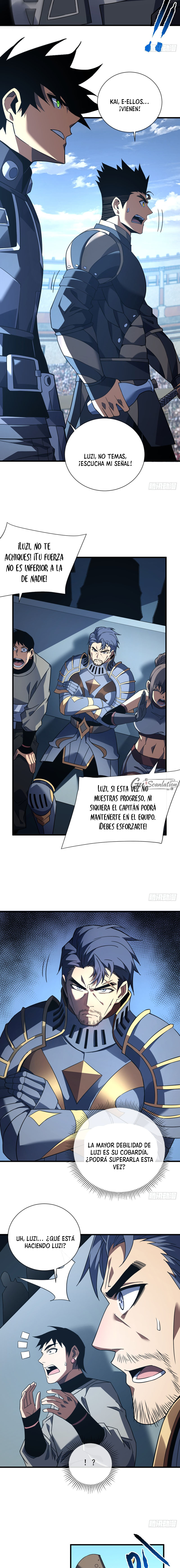 El Señor de la Rueda del Destino Capitulo 82 página 8