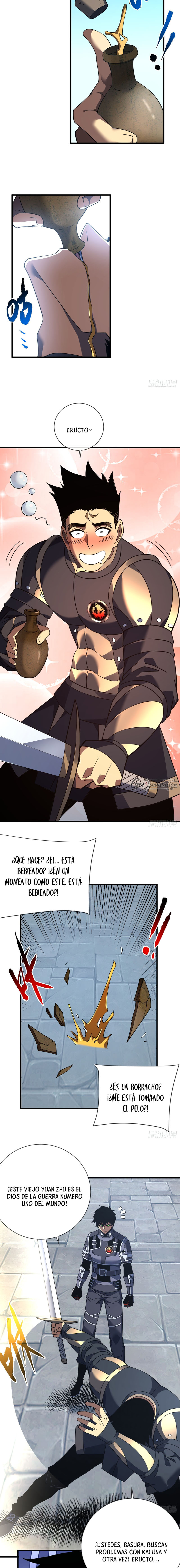 El Señor de la Rueda del Destino Capitulo 82 página 9