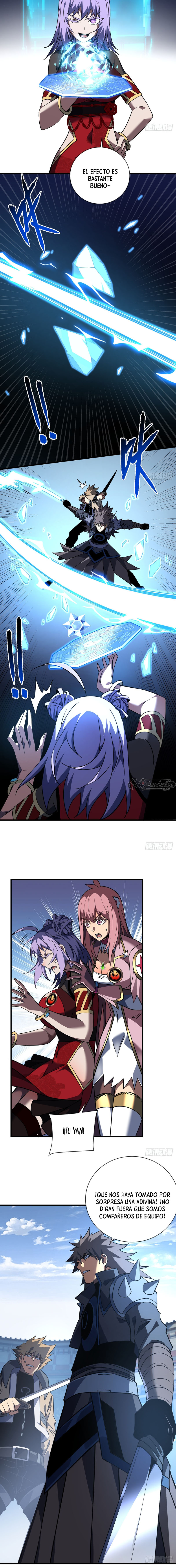 El Señor de la Rueda del Destino Capitulo 83 página 10