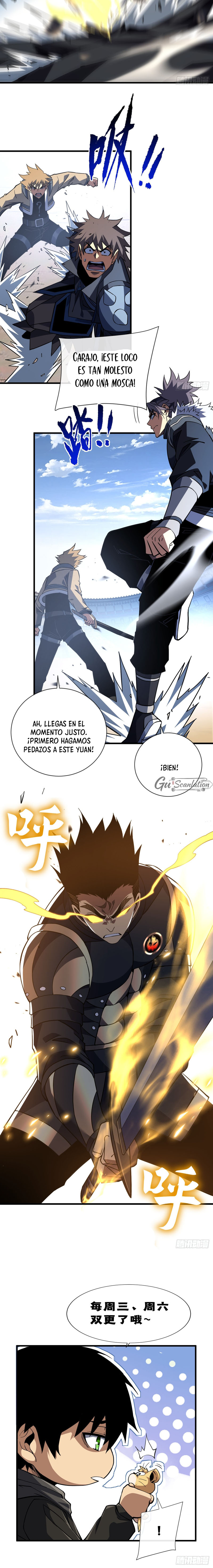 El Señor de la Rueda del Destino Capitulo 83 página 12