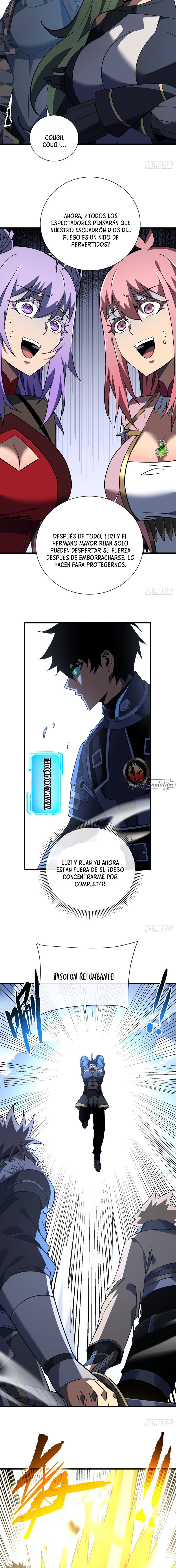 El Señor de la Rueda del Destino Capitulo 83 página 5