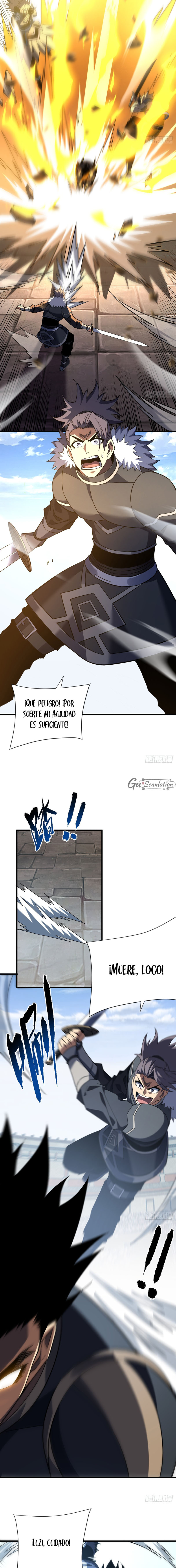 El Señor de la Rueda del Destino Capitulo 83 página 6