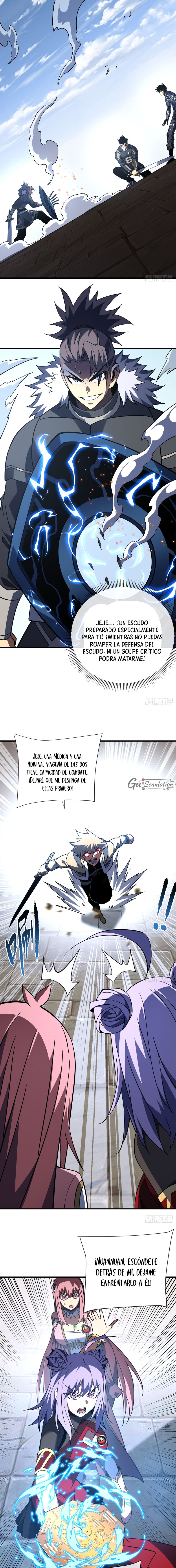 El Señor de la Rueda del Destino Capitulo 83 página 8
