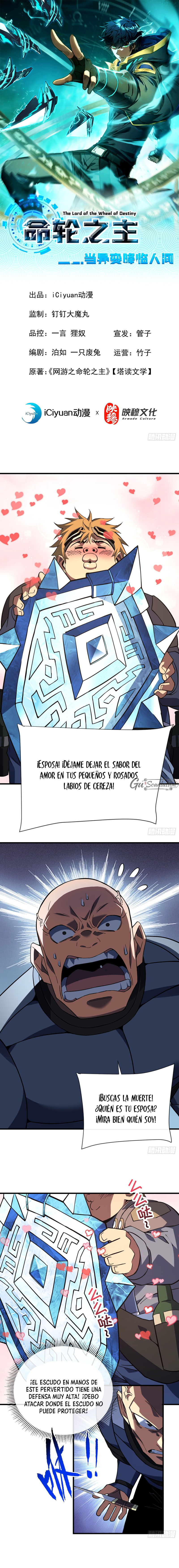 El Señor de la Rueda del Destino Capitulo 84 página 2