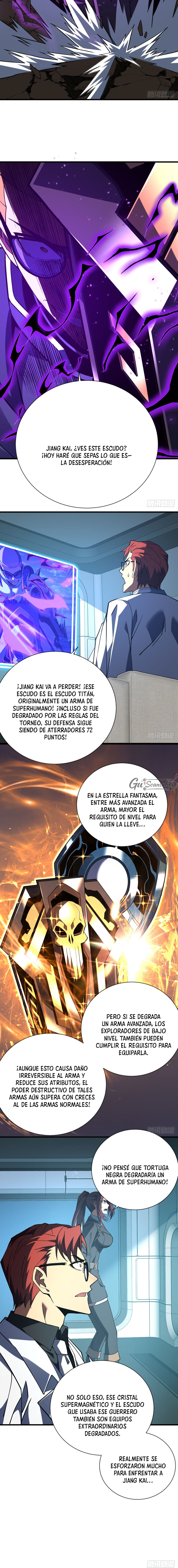 El Señor de la Rueda del Destino Capitulo 84 página 8