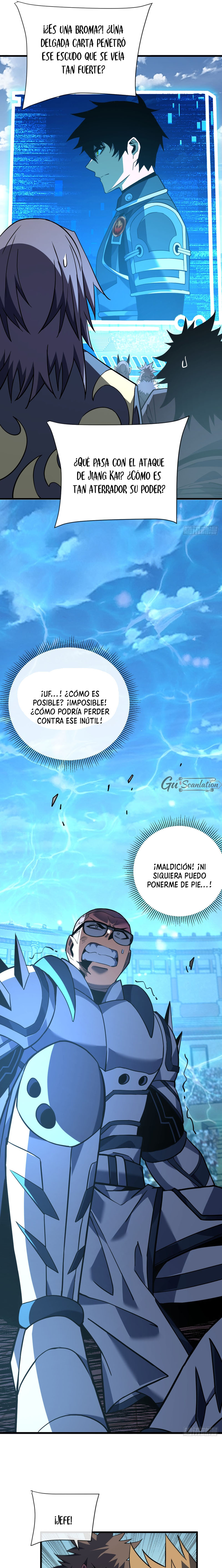 El Señor de la Rueda del Destino Capitulo 85 página 11