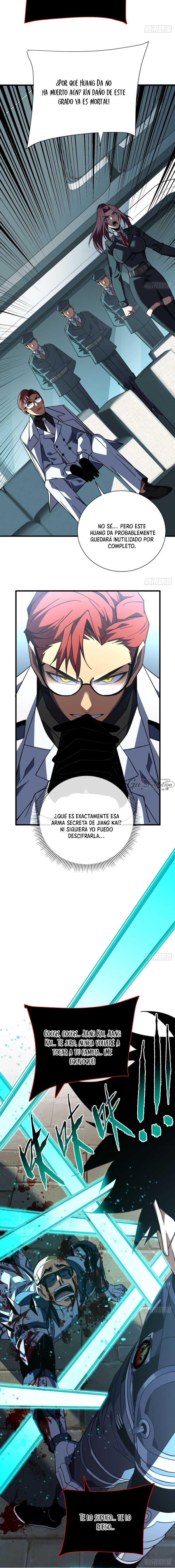 El Señor de la Rueda del Destino Capitulo 86 página 10