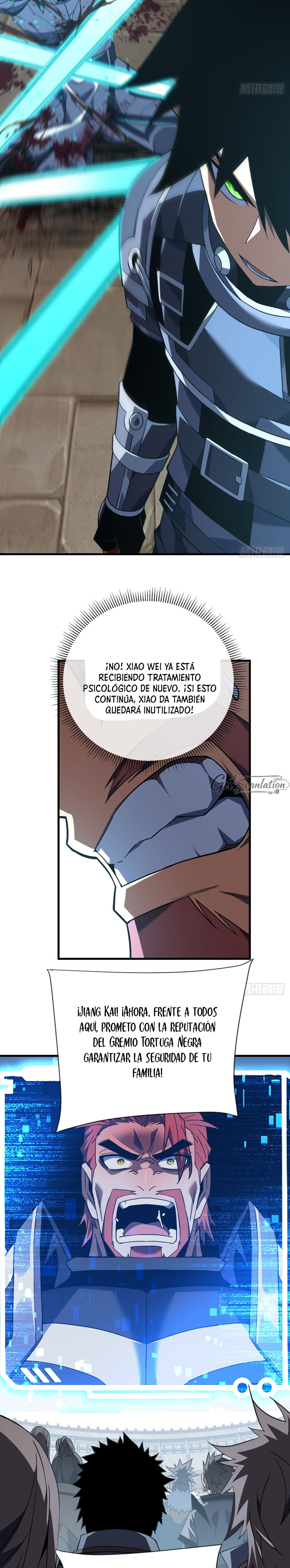 El Señor de la Rueda del Destino Capitulo 86 página 15