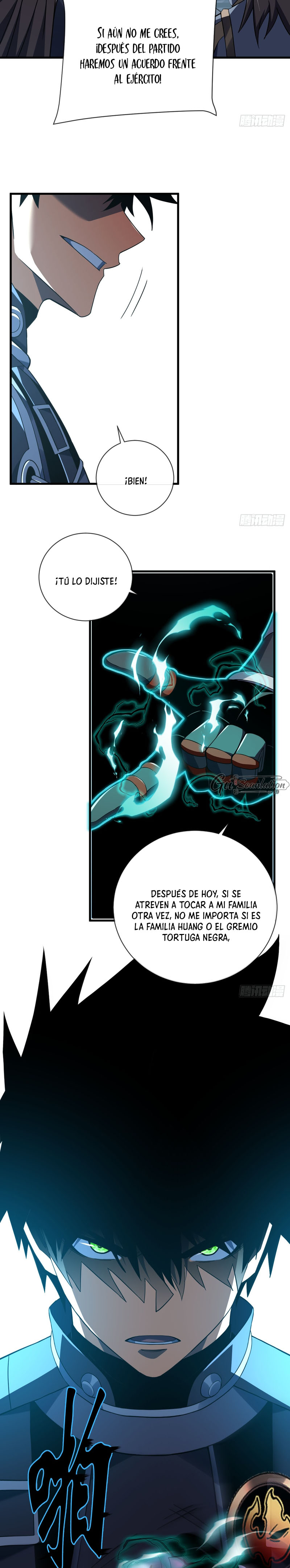 El Señor de la Rueda del Destino Capitulo 86 página 16