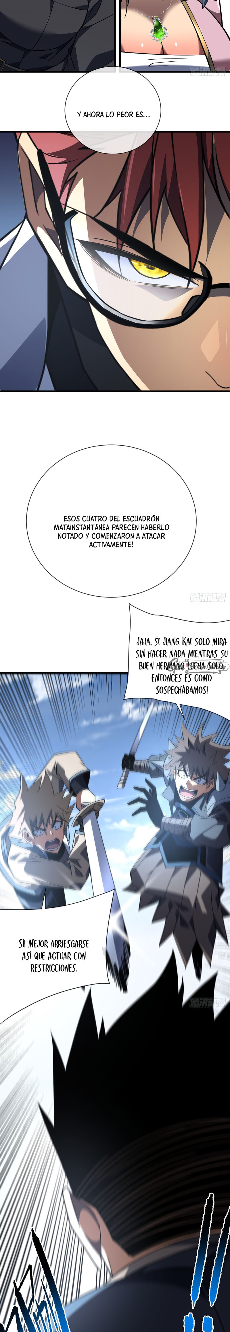 El Señor de la Rueda del Destino Capitulo 87 página 12