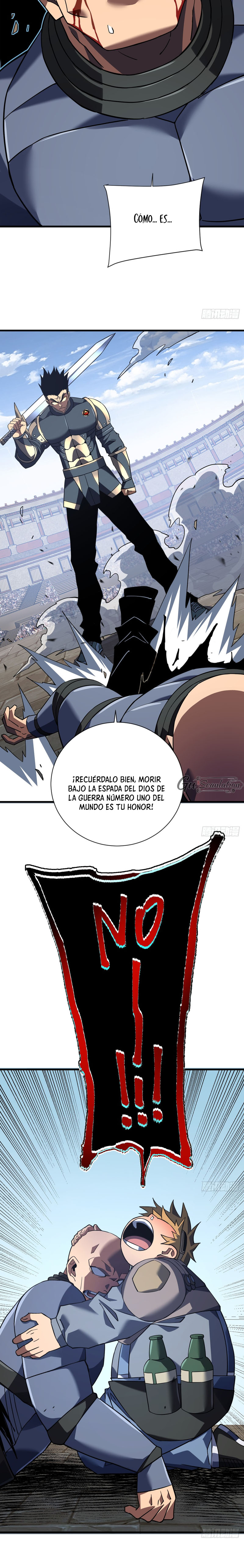 El Señor de la Rueda del Destino Capitulo 88 página 13