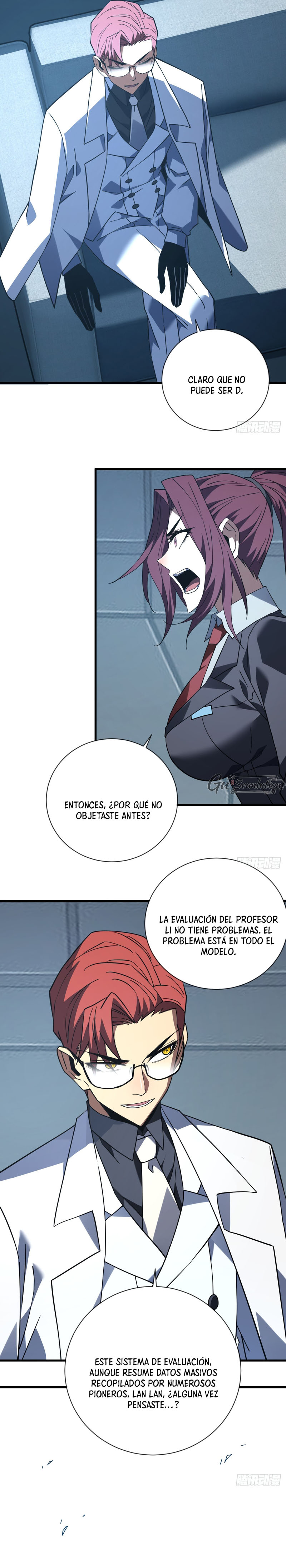 El Señor de la Rueda del Destino Capitulo 89 página 11