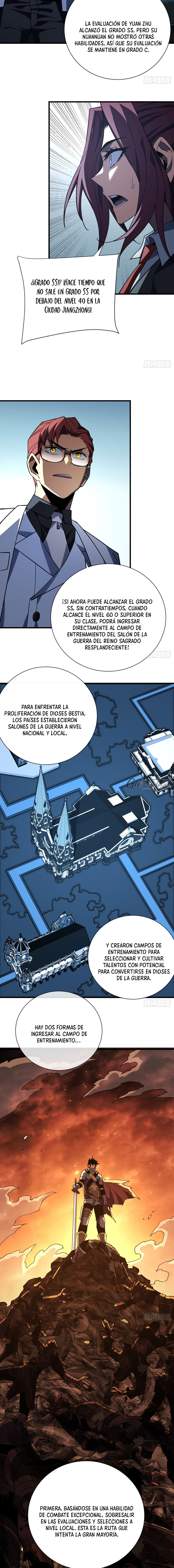 El Señor de la Rueda del Destino Capitulo 89 página 7