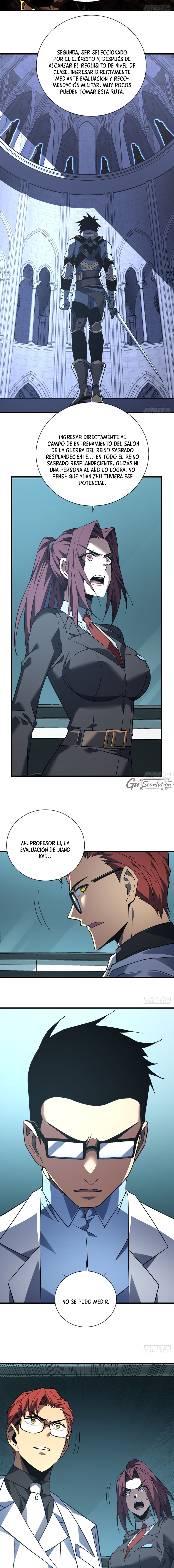 El Señor de la Rueda del Destino Capitulo 89 página 8