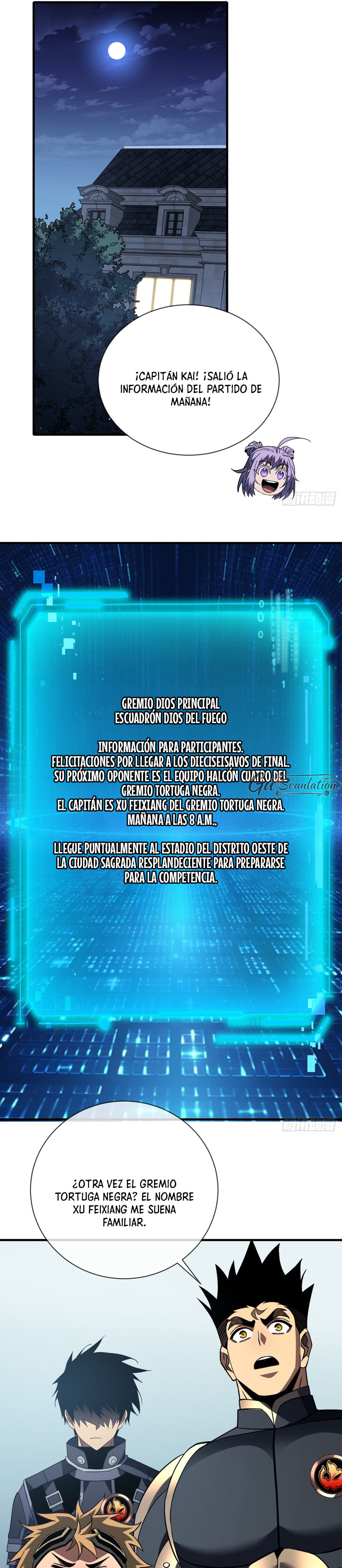 El Señor de la Rueda del Destino Capitulo 90 página 11