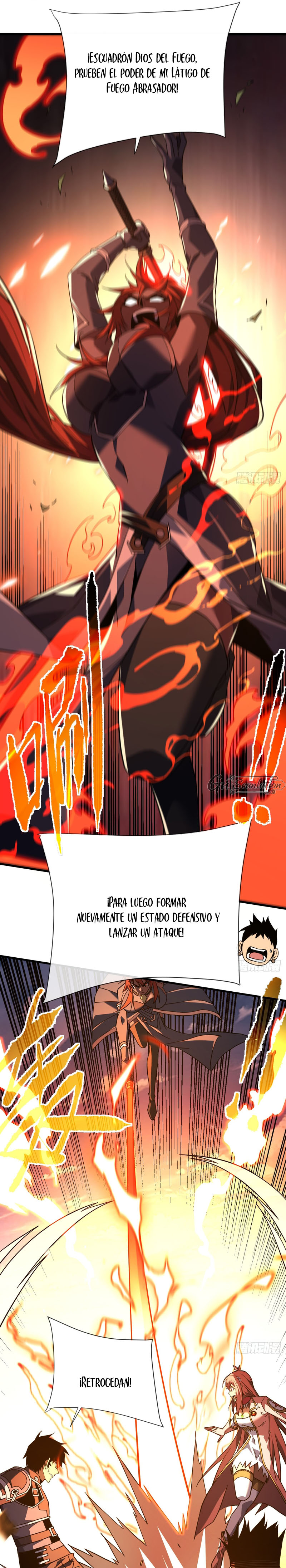 El Señor de la Rueda del Destino Capitulo 91 página 11