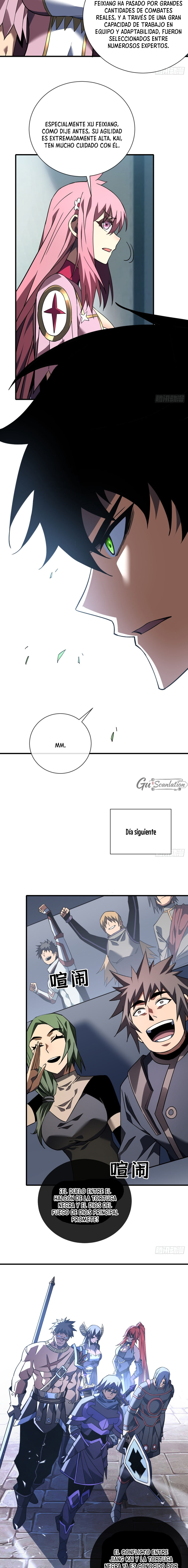 El Señor de la Rueda del Destino Capitulo 91 página 3
