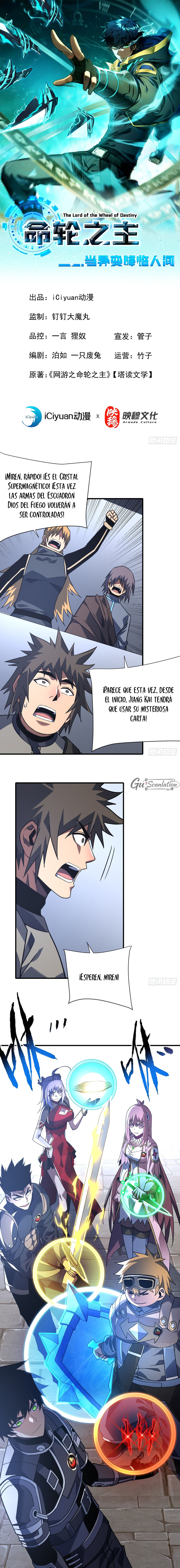 El Señor de la Rueda del Destino Capitulo 92 página 2