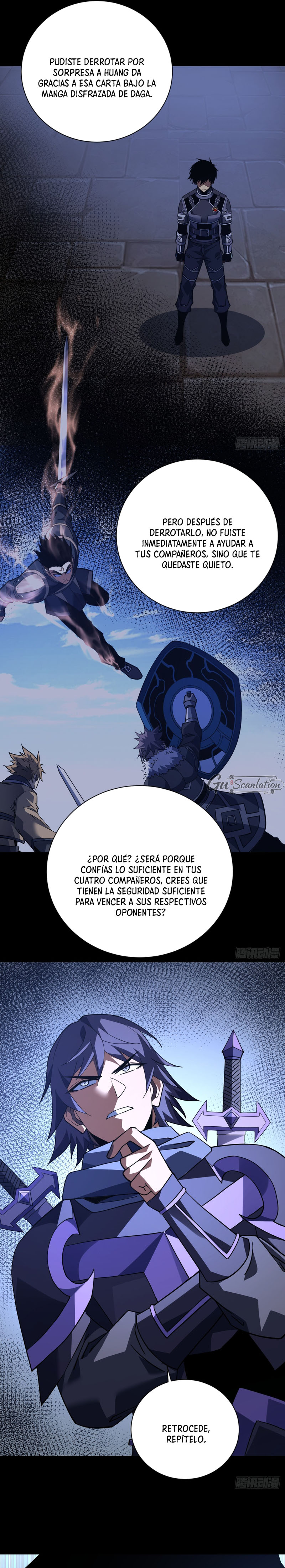 El Señor de la Rueda del Destino Capitulo 93 página 11