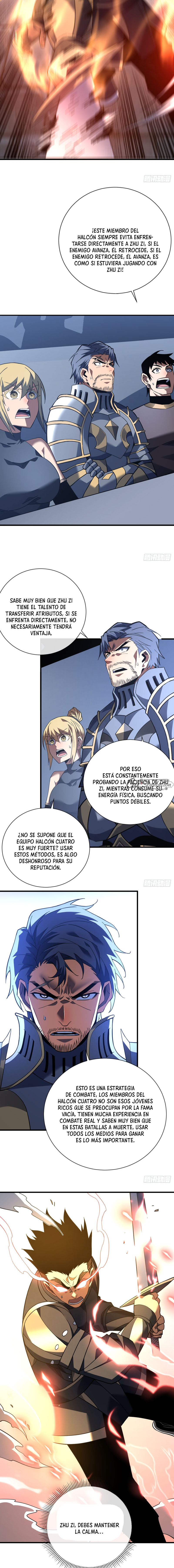 El Señor de la Rueda del Destino Capitulo 94 página 4