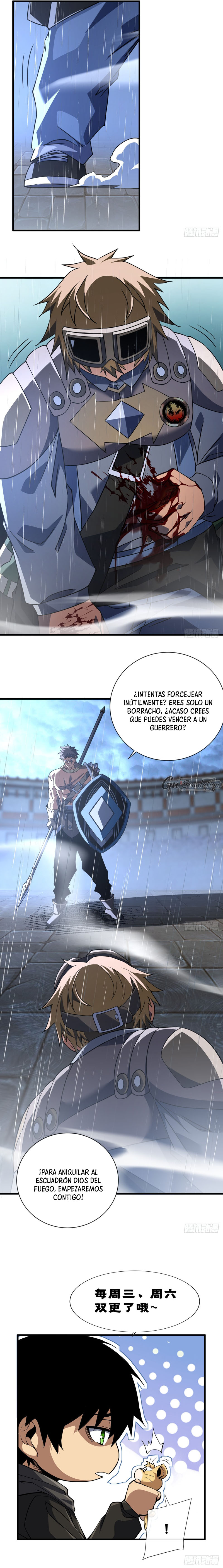 El Señor de la Rueda del Destino Capitulo 95 página 11