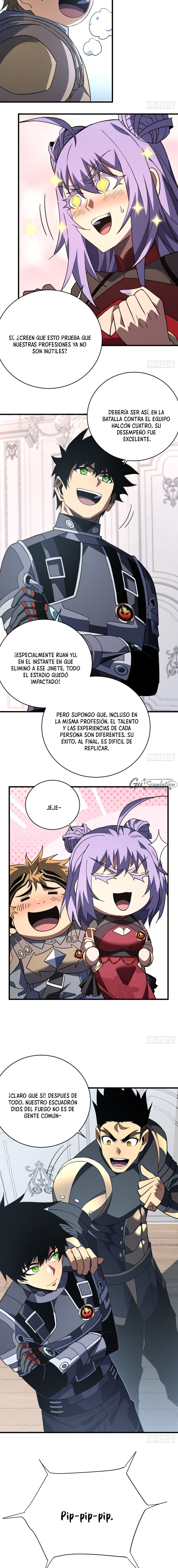 El Señor de la Rueda del Destino Capitulo 98 página 9