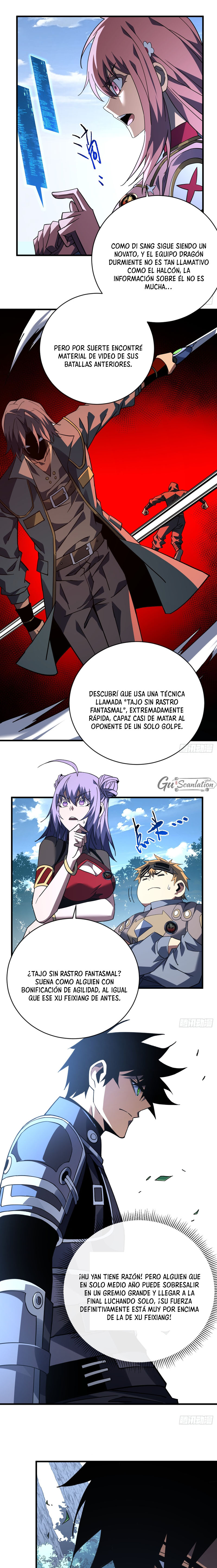 El Señor de la Rueda del Destino Capitulo 99 página 12