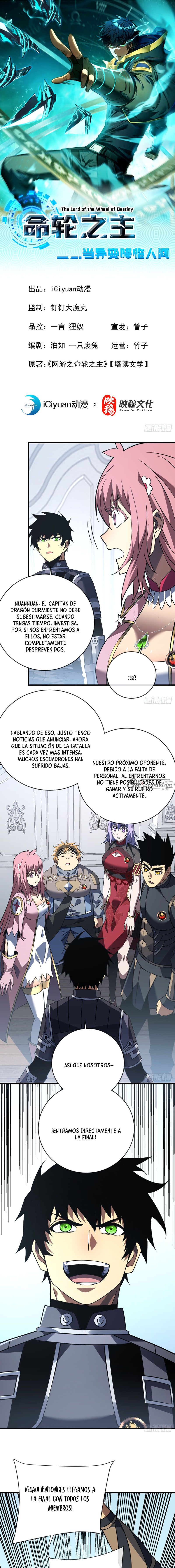 El Señor de la Rueda del Destino Capitulo 99 página 2
