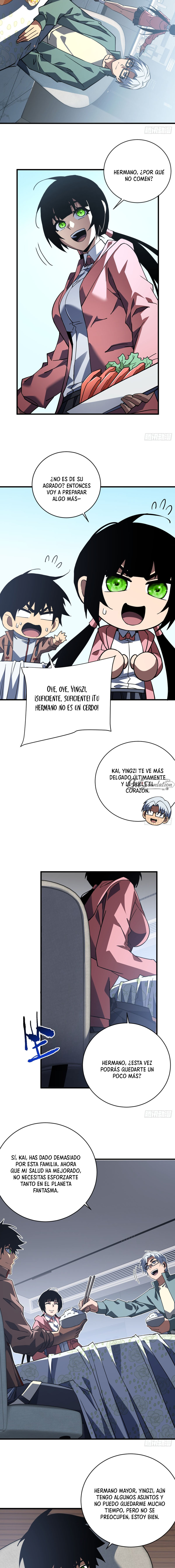 El Señor de la Rueda del Destino Capitulo 99 página 6
