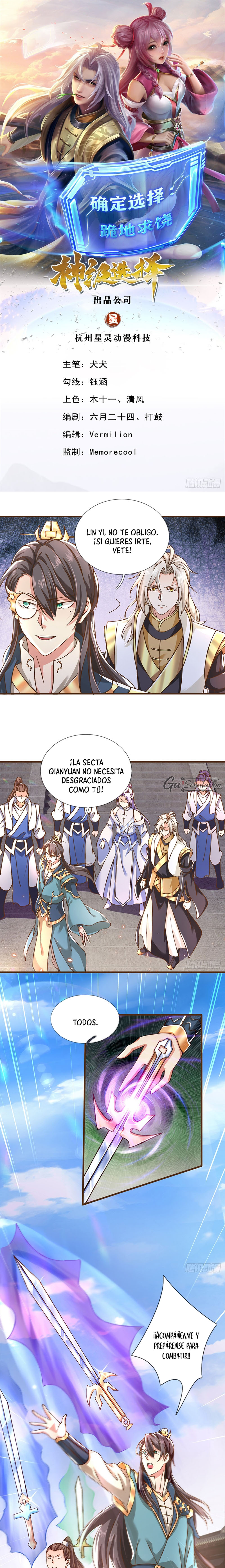Selección Divina: Nunca Sigo las Reglas para Fortalecerme Capitulo 11 página 2