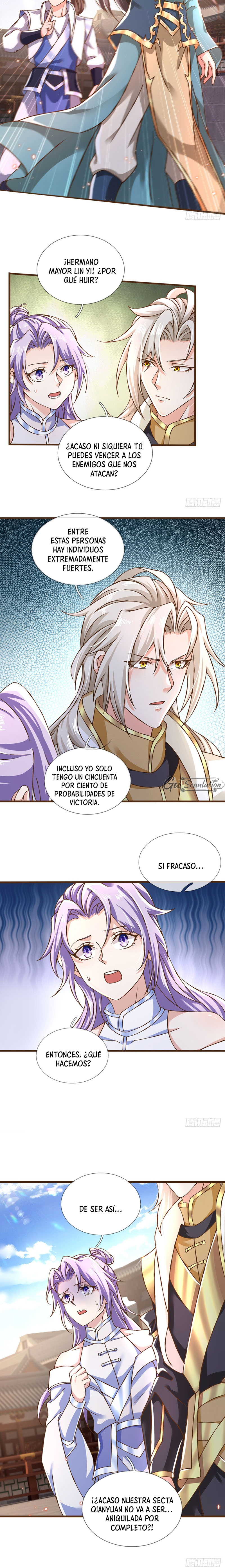 Selección Divina: Nunca Sigo las Reglas para Fortalecerme Capitulo 11 página 3