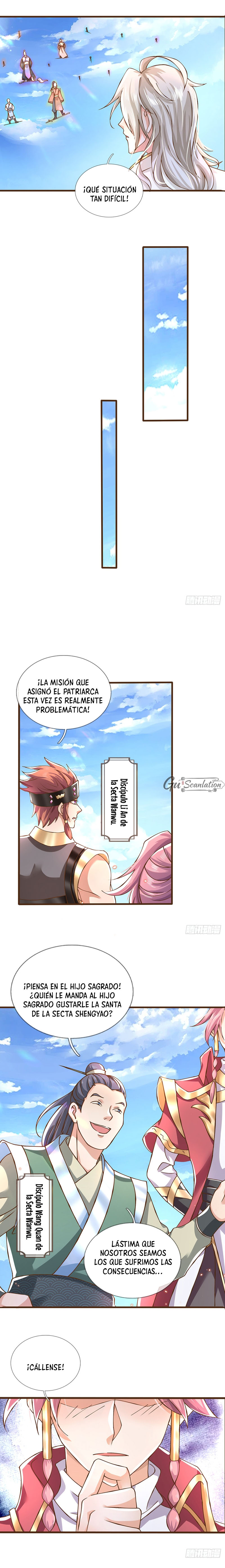 Selección Divina: Nunca Sigo las Reglas para Fortalecerme Capitulo 11 página 4