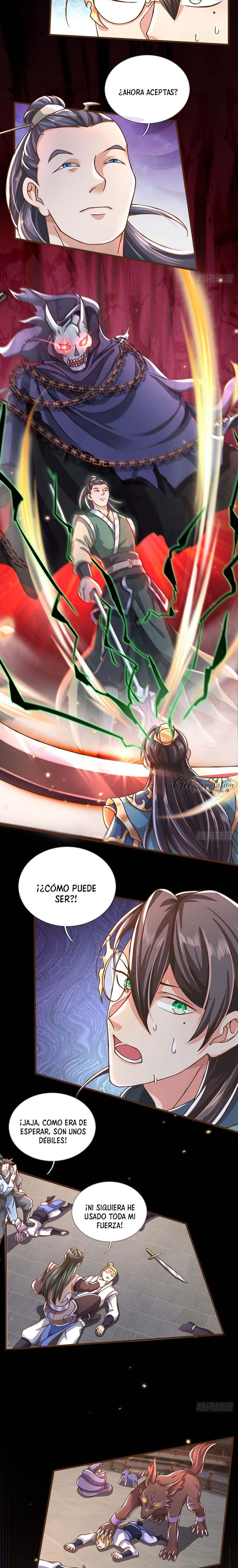 Selección Divina: Nunca Sigo las Reglas para Fortalecerme Capitulo 12 página 7