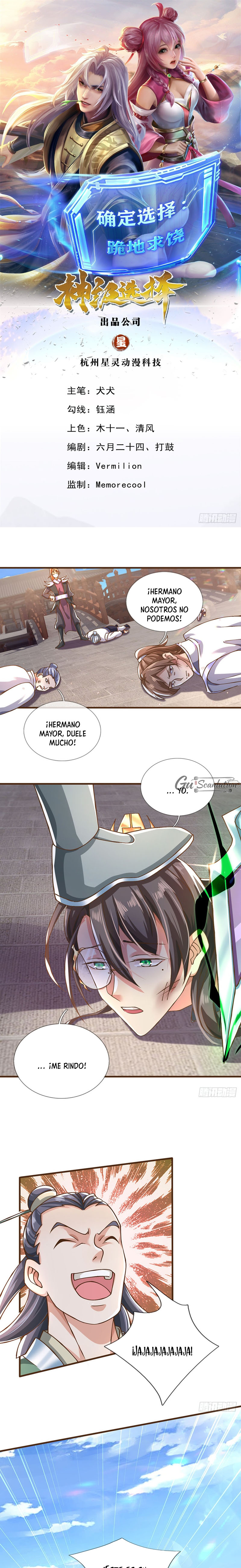 Selección Divina: Nunca Sigo las Reglas para Fortalecerme Capitulo 13 página 2