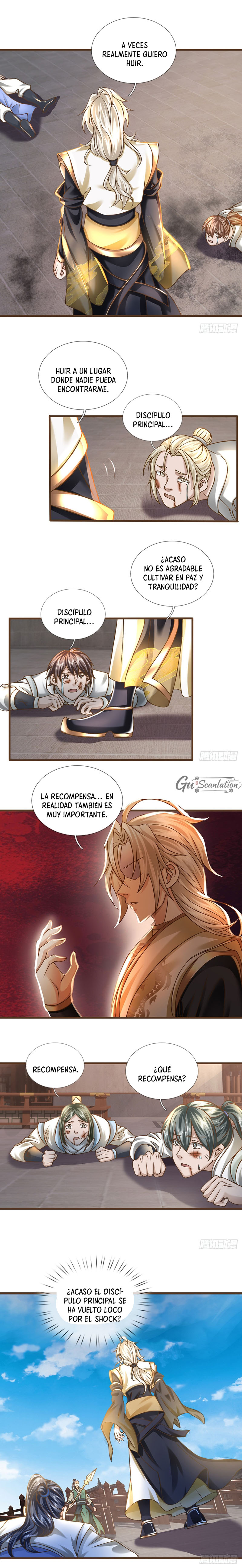 Selección Divina: Nunca Sigo las Reglas para Fortalecerme Capitulo 13 página 9