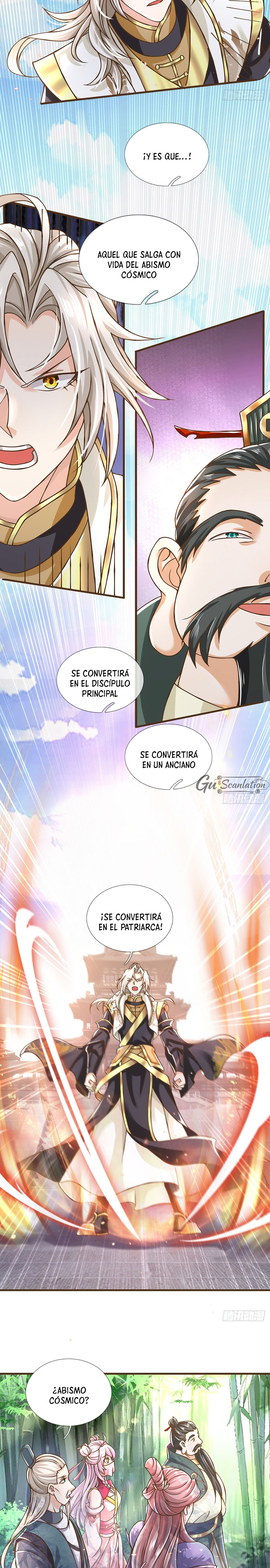 Selección Divina: Nunca Sigo las Reglas para Fortalecerme Capitulo 15 página 3