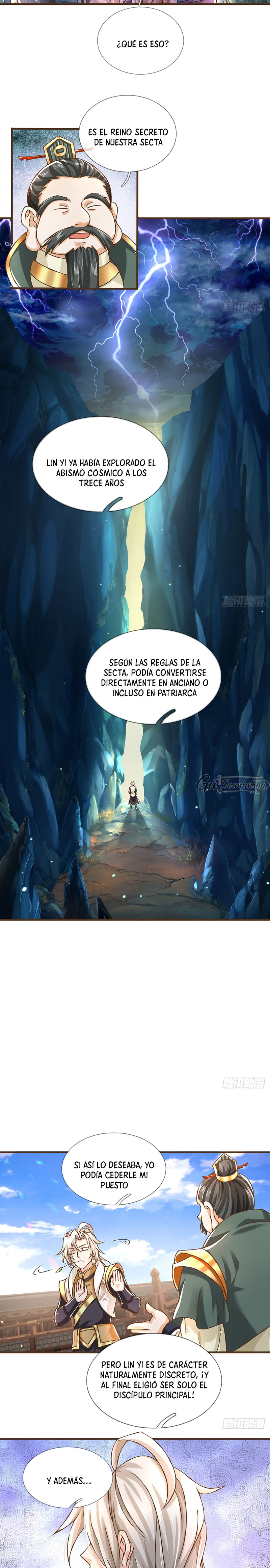 Selección Divina: Nunca Sigo las Reglas para Fortalecerme Capitulo 15 página 4