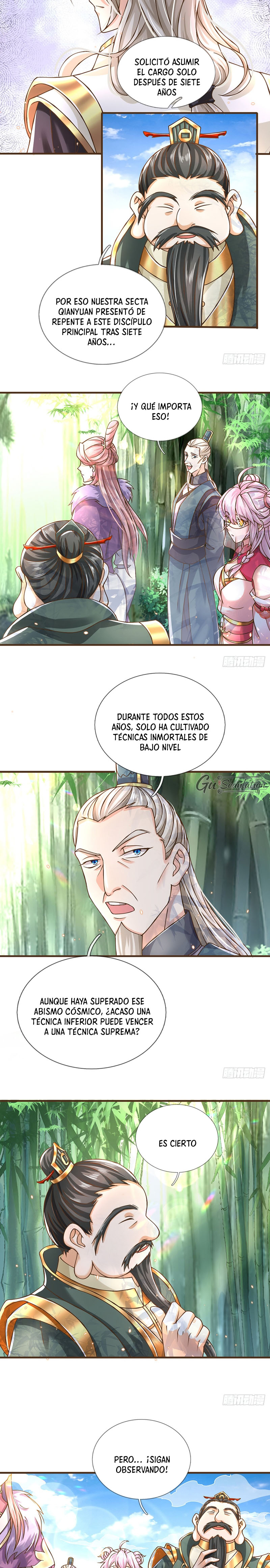 Selección Divina: Nunca Sigo las Reglas para Fortalecerme Capitulo 15 página 5