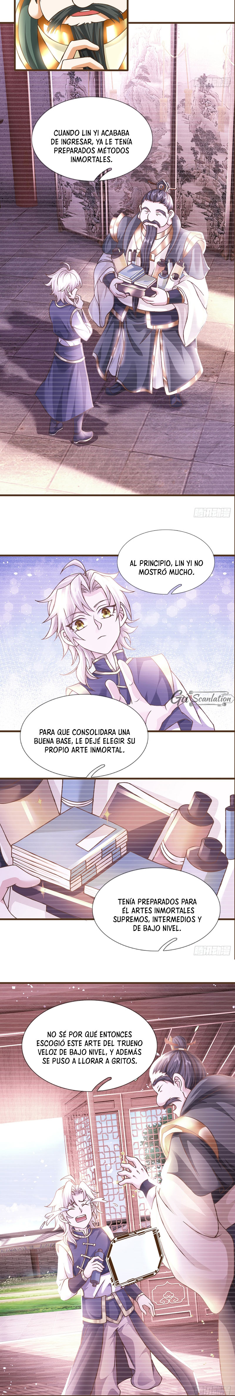 Selección Divina: Nunca Sigo las Reglas para Fortalecerme Capitulo 16 página 5