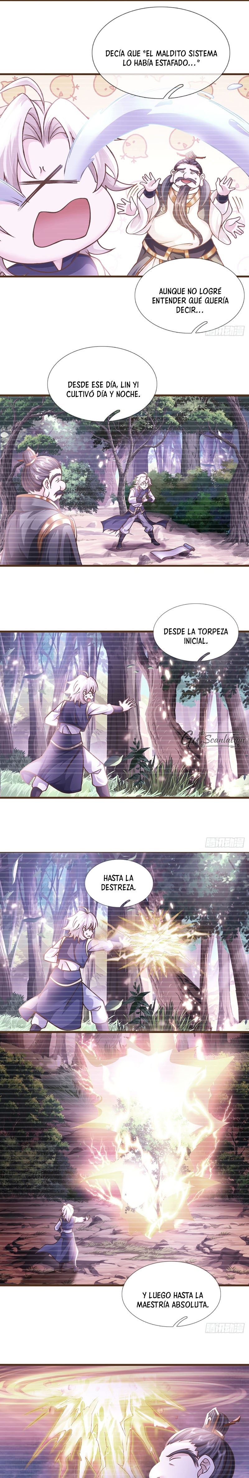Selección Divina: Nunca Sigo las Reglas para Fortalecerme Capitulo 16 página 6