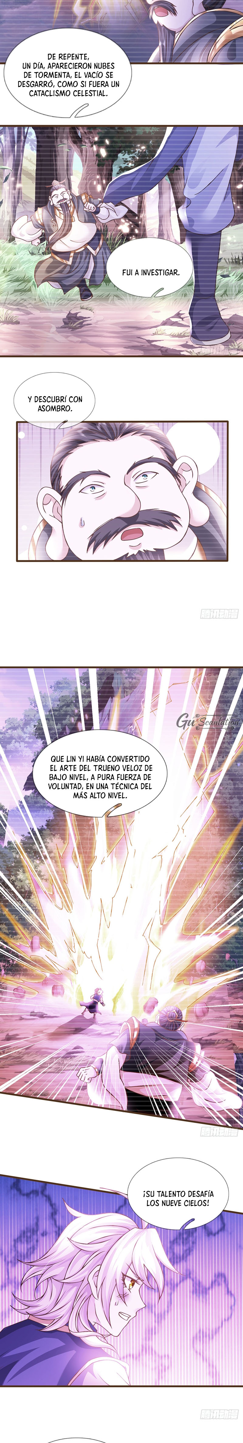 Selección Divina: Nunca Sigo las Reglas para Fortalecerme Capitulo 16 página 7